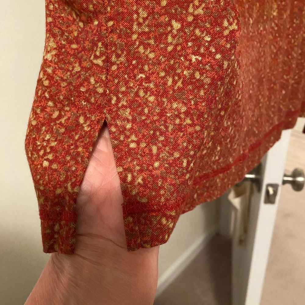 Napa Valley rayon shirt - Picture 11 of 12